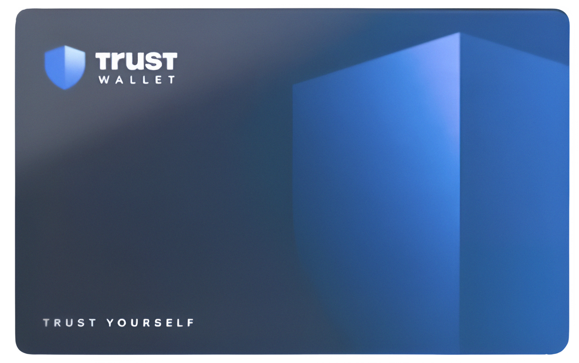 Trust Wallet metal card